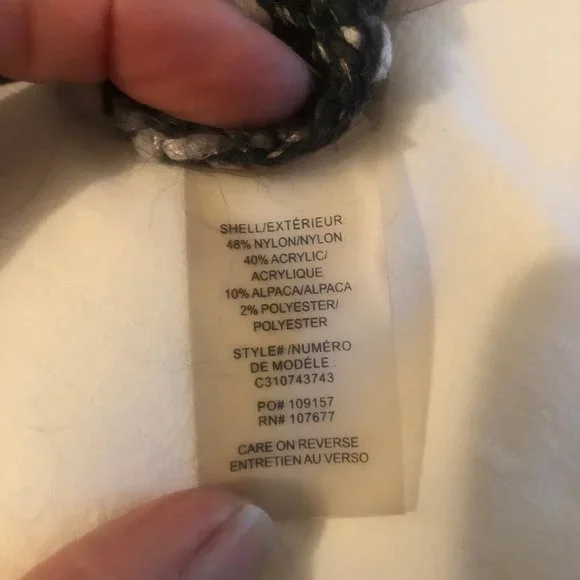 Alice & Olivia Mohair/Polyester/Acrylic Woman's Sweater Size Small - Picture 6 of 7